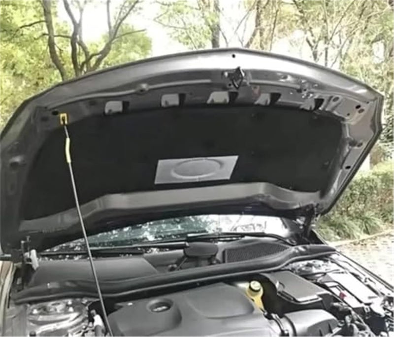 QASULER Car Heat Sound Insulation Mat for A-Class W176 - Image 2