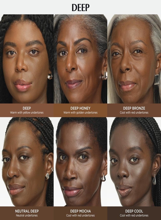 آي كوزمتيكس كريم أساس IT Cosmetics CC+ (لون موكا داكن) - كريم أساس طبيعي بتغطية كاملة مع عامل حماية من الشمس SPF 50+، مصحح لون البشرة، سيروم مرطب مضاد للشيخوخة، حمض الهيالورونيك + ببتيدات، خفيف الوزن - 30 مل - Image 5
