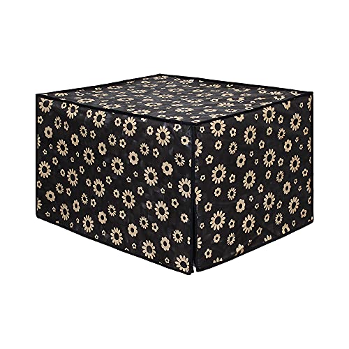 Lithara Printed Waterproof Microwave Oven Cover for IFB 25L Model : 25SC4 | Sams35 (Multicolor) - Image 2