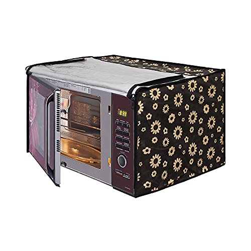 Lithara Printed Waterproof Microwave Oven Cover for IFB 25L Model : 25SC4 | Sams35 (Multicolor) - Image 1