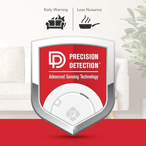 First Alert SM300AC Interconnect Hardwire Dual Sensor Smoke Alarm with Battery Backup 1Pack - Image 3