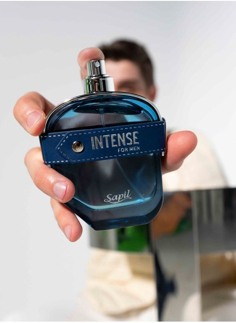 sapil - Intense for Men 100ml EDT - Image 1