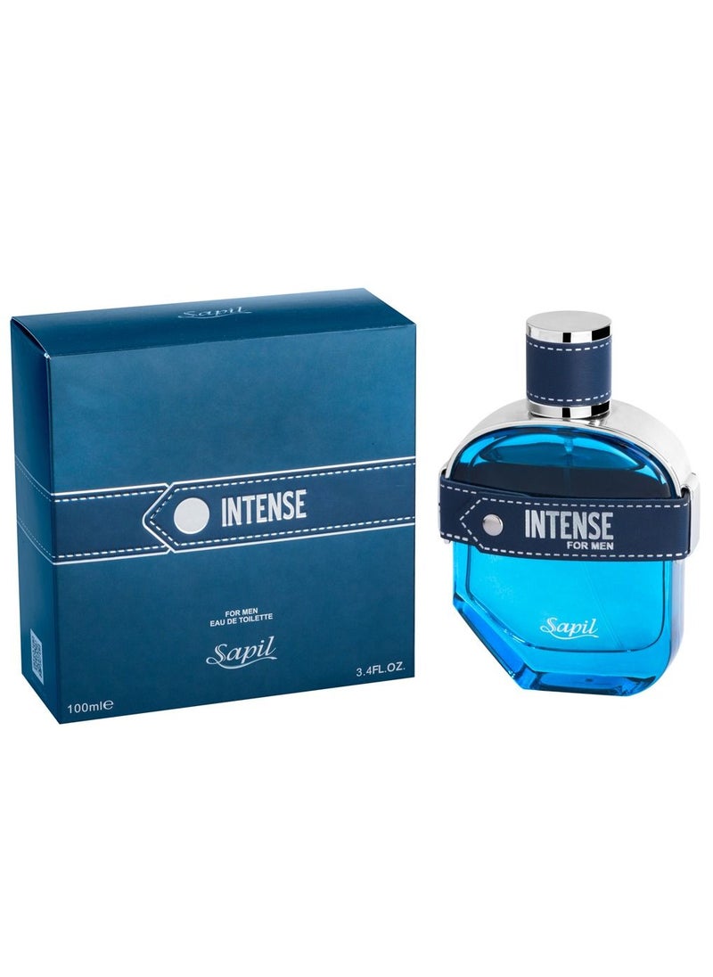 sapil - Intense for Men 100ml EDT - Image 1