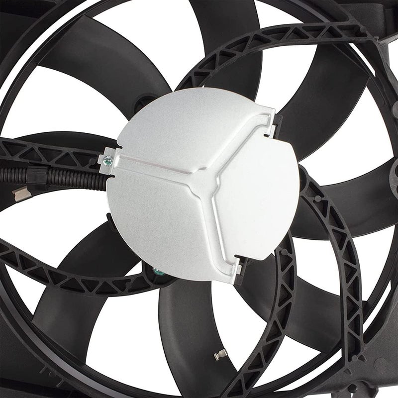 MYSMOT Engine Radiator Dual Cooling Fan Assembly - Image 5