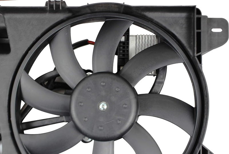MYSMOT Engine Radiator Dual Cooling Fan Assembly - Image 4