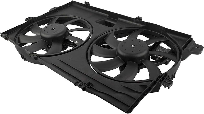 MYSMOT Engine Radiator Dual Cooling Fan Assembly - Image 3