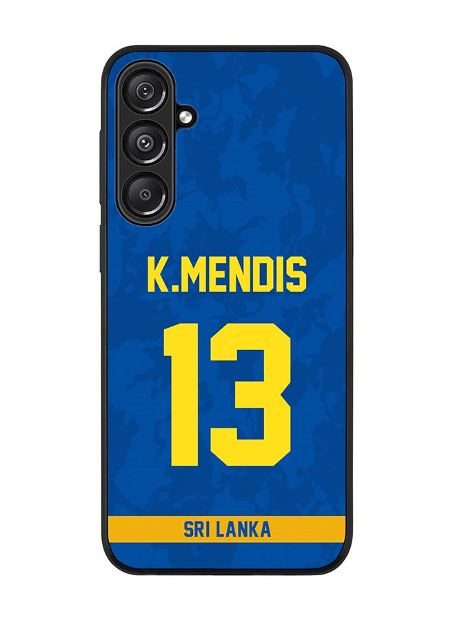 Stylizedd For Samsung Galaxy A16 / A16 5G Case,Slim fit Camera Protection, Shockproof Thin Phone cover - Sri lanka Kusal Mendis, Jersey No 13 - Image 1