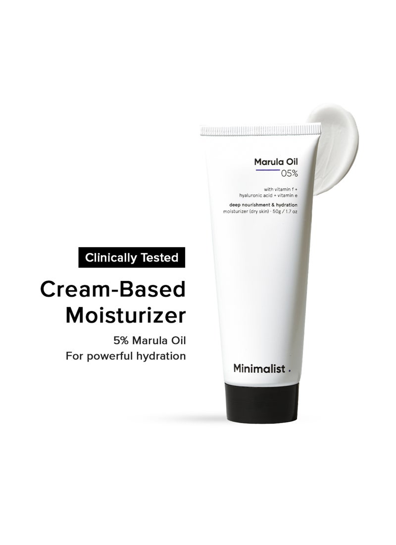 MINIMALIST Marula Oil 5% Face Moisturizer - Image 2