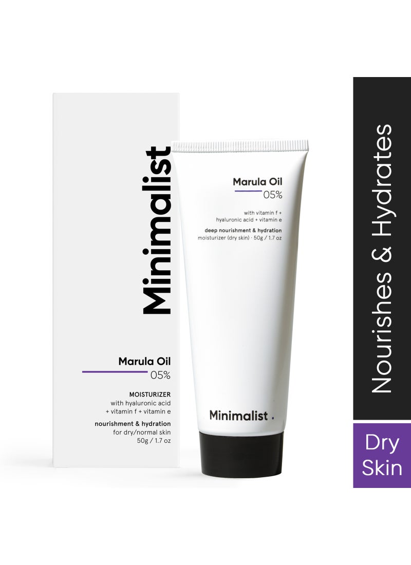 MINIMALIST Marula Oil 5% Face Moisturizer - Image 1