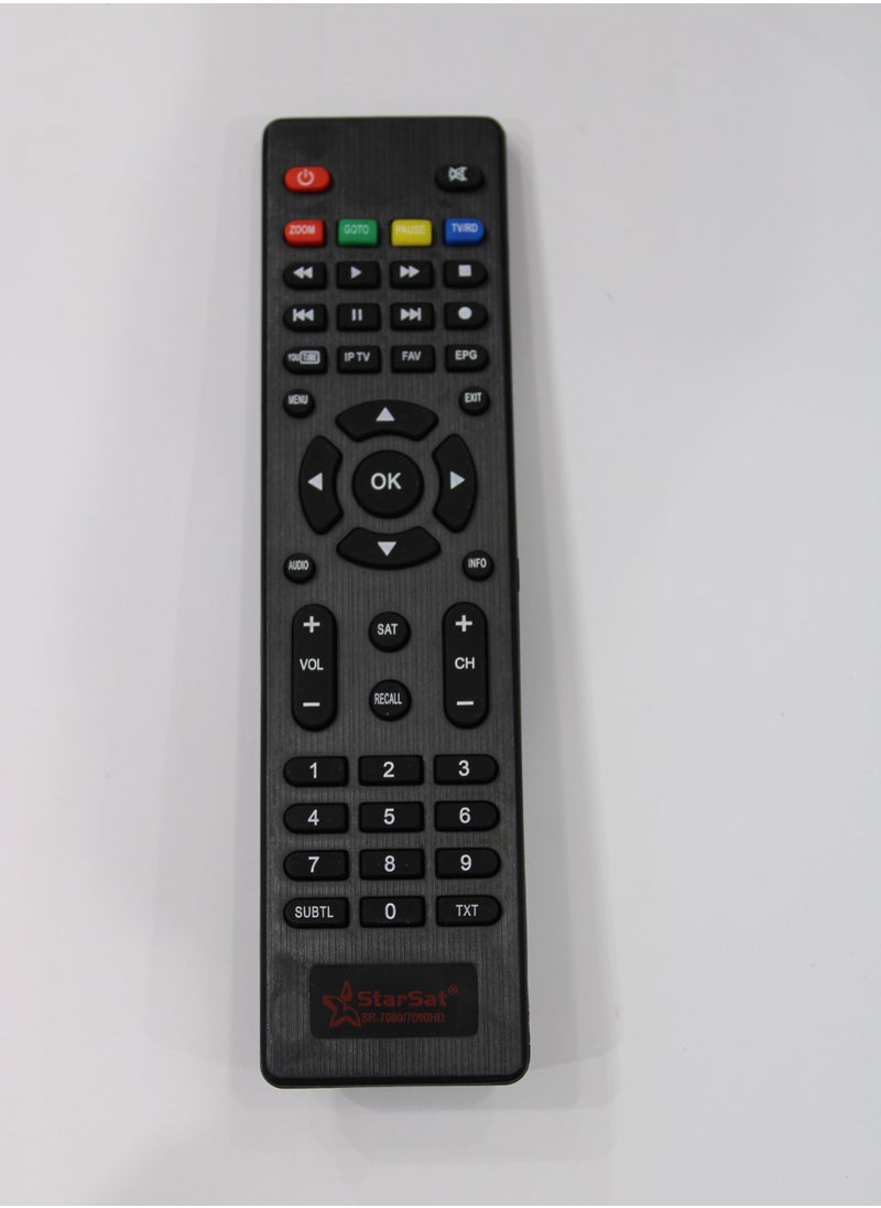 ستارسات استبدال وحدة التحكم عن بعد للمستقبل SR-7080 7090HD  - Image 2