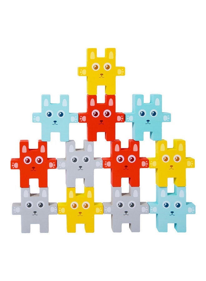 NIBEMINENT n1634 Balanced Jenga Wooden Blocks Toy 3_years - Image 1