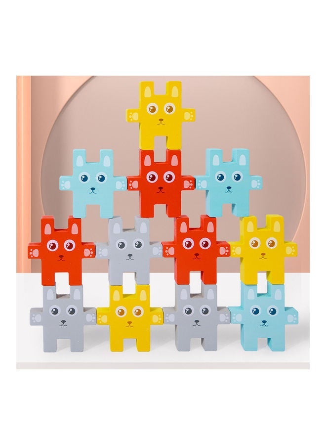 NIBEMINENT n1634 Balanced Jenga Wooden Blocks Toy 3_years - Image 2