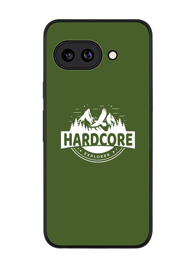 Stylizedd For Google Pixel 9a Case,Slim fit Camera Protection, Shockproof Thin Phone cover  - Hardcore Explorer