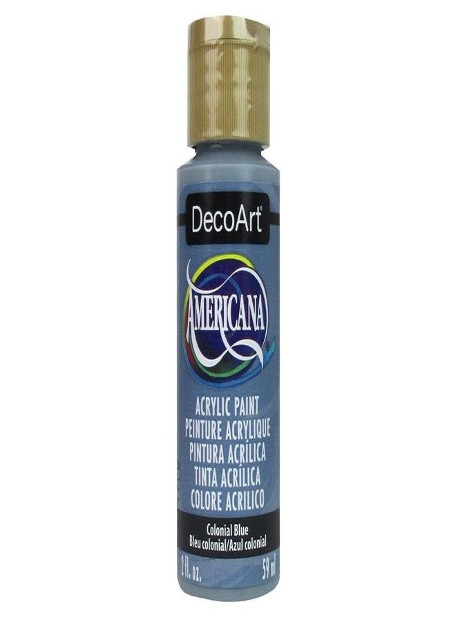 Decoart Deca.334 Americana Acrylic Colonial Blue, 2 oz