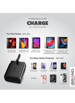 IBRAND 45W Super Fast Charging Wall Charger with Cable  - Image 3
