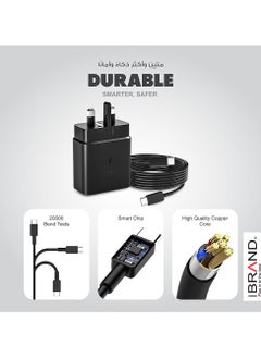 IBRAND 45W Super Fast Charging Wall Charger with Cable  - Image 5