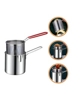 Robust Deep Frying Appliance With An Easy-To-Remove Fry Basket And A Resilient Stainless Steel Frame, Tailored For Professional Restaurant Kitchens To Deliver Exceptional Fried Dishes