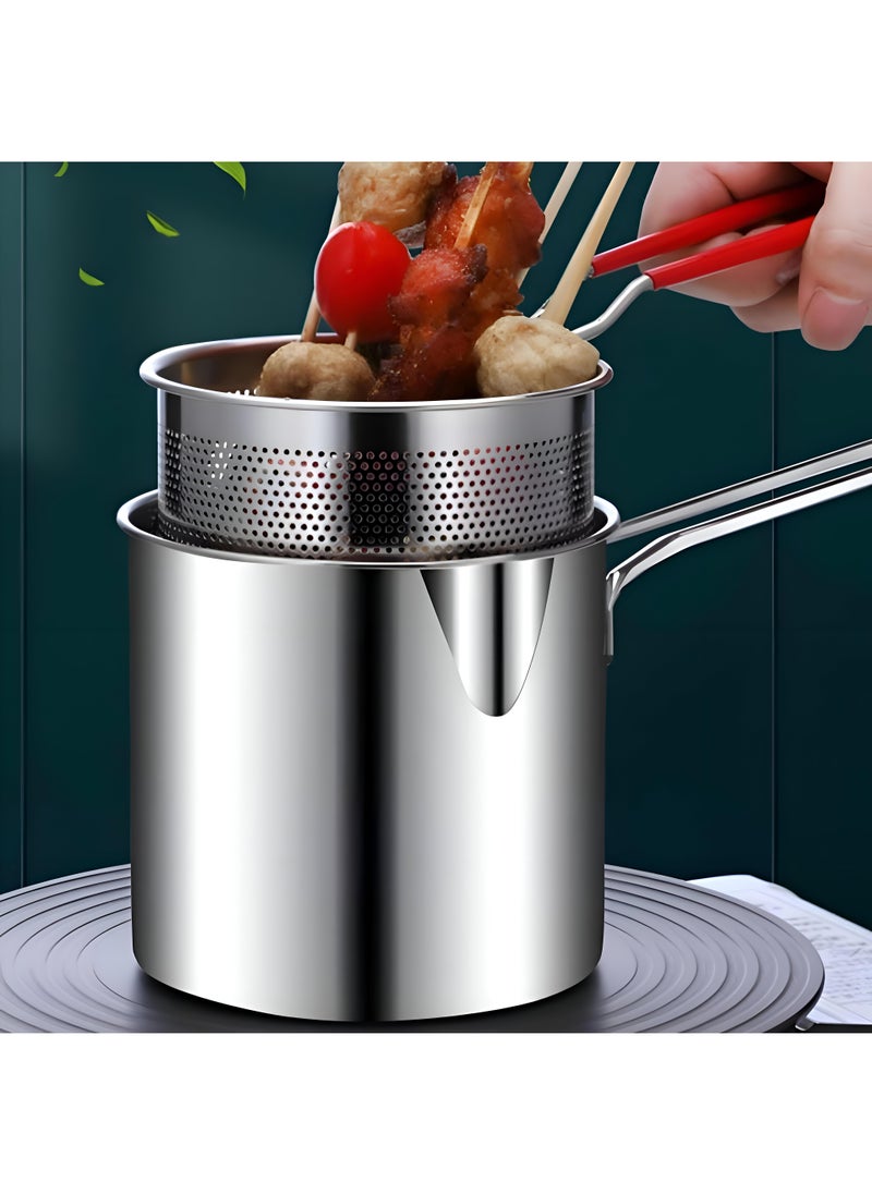 Generic - Robust Deep Frying Appliance With An Easy-To-Remove Fry Basket And A Resilient Stainless Steel Frame, Tailored For Professional Restaurant Kitchens To Deliver Exceptional Fried Dishes - Image 1
