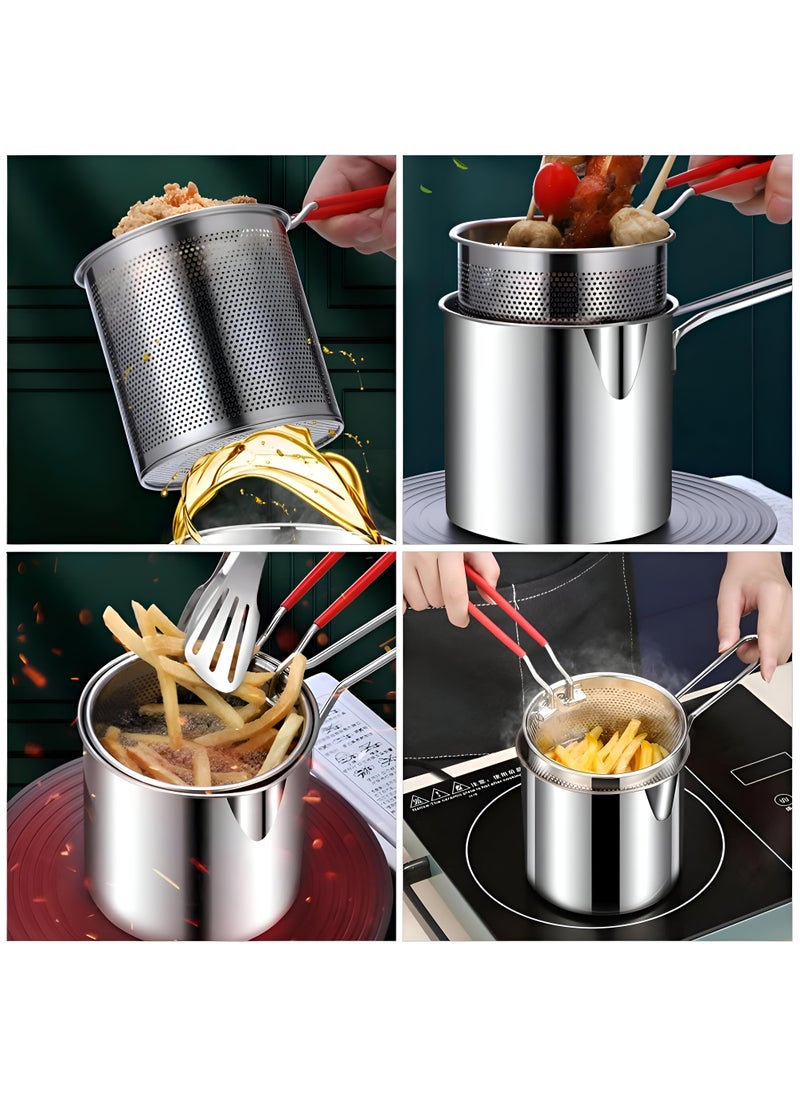 Generic - Robust Deep Frying Appliance With An Easy-To-Remove Fry Basket And A Resilient Stainless Steel Frame, Tailored For Professional Restaurant Kitchens To Deliver Exceptional Fried Dishes - Image 1