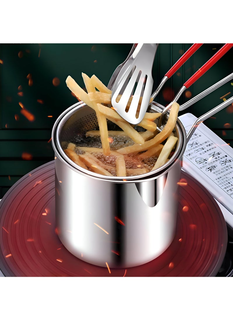 Generic - Robust Deep Frying Appliance With An Easy-To-Remove Fry Basket And A Resilient Stainless Steel Frame, Tailored For Professional Restaurant Kitchens To Deliver Exceptional Fried Dishes - Image 1
