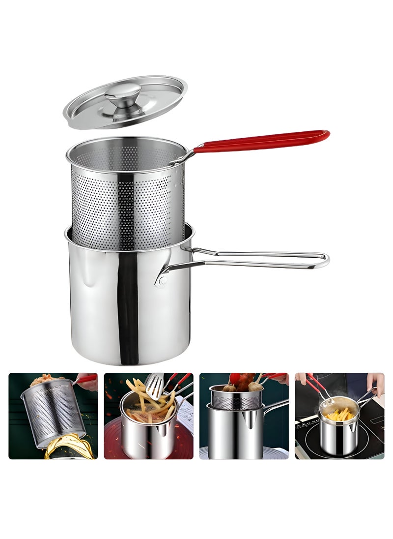 Generic - Robust Deep Frying Appliance With An Easy-To-Remove Fry Basket And A Resilient Stainless Steel Frame, Tailored For Professional Restaurant Kitchens To Deliver Exceptional Fried Dishes - Image 1