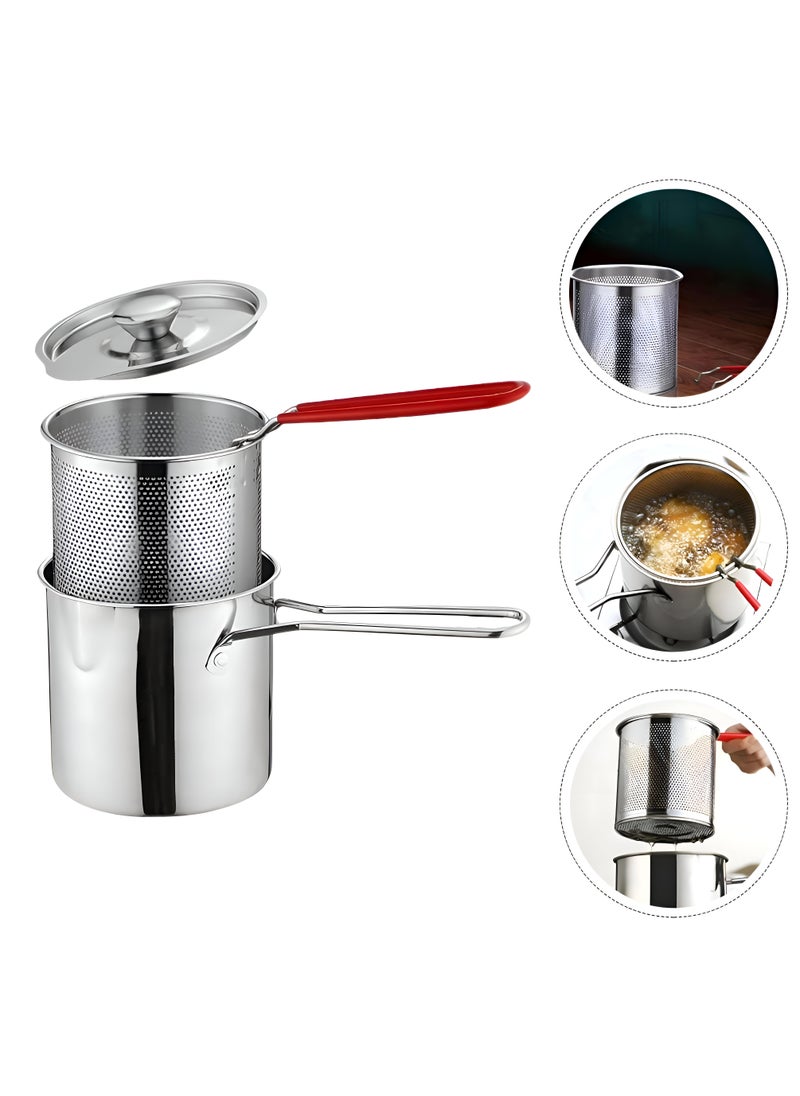 Generic - Robust Deep Frying Appliance With An Easy-To-Remove Fry Basket And A Resilient Stainless Steel Frame, Tailored For Professional Restaurant Kitchens To Deliver Exceptional Fried Dishes - Image 1