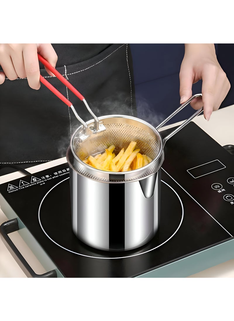 Generic - Robust Deep Frying Appliance With An Easy-To-Remove Fry Basket And A Resilient Stainless Steel Frame, Tailored For Professional Restaurant Kitchens To Deliver Exceptional Fried Dishes - Image 1