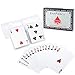 LotFancy Playing Cards 100 Plastic Waterproof 2 Decks of Cards with Plastic Cases Poker Size Standard Index for Magic Props Pool Beach Water Card Games - Image 2