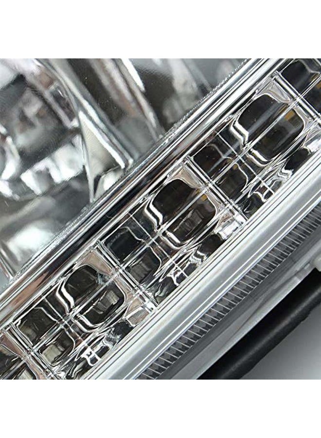 Dreamseek مصابيح LED DRL لهيونداي سانتا في IX45 2013 2014 2015 لمصابيح الضباب الأمامية - Image 5