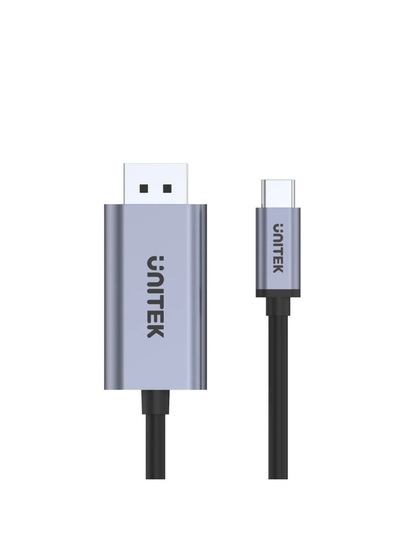 UNITEK كابل USB-C إلى DisplayPort 1.2 بدقة 4K وتردد 60 هرتز  - Image 3