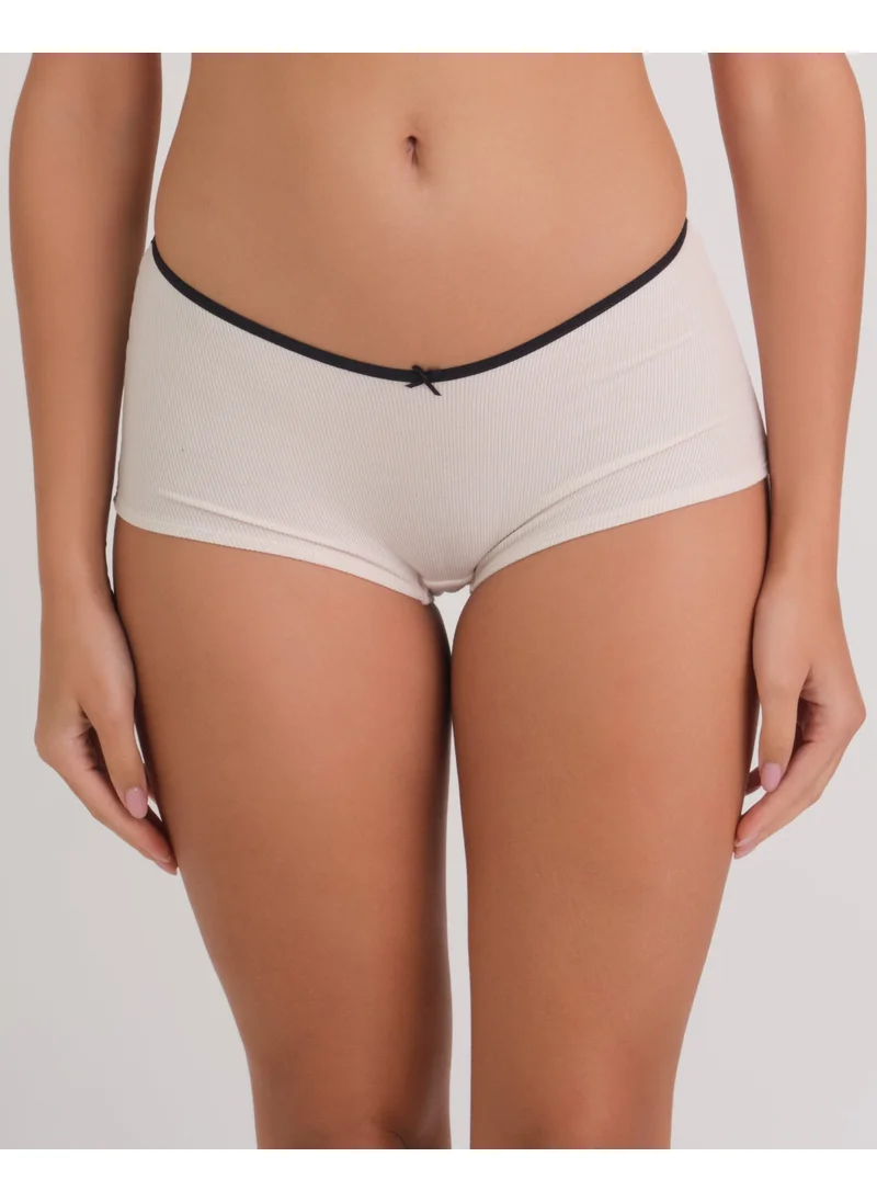 La Senza La Senza Ribbed Ultrasoft Boyshort Panties
