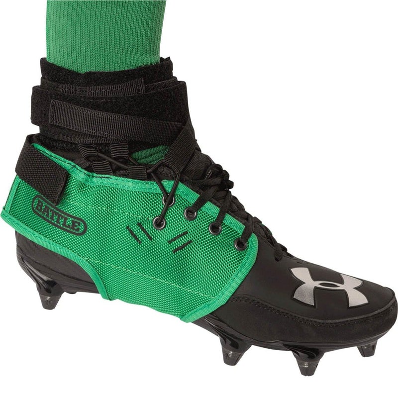 Battle Sports xFAST Ankle Support System Large (Men's Shoe Sizes 10-11.5 and Women's Shoe Sizes 11.5-13) - Green - Image 1