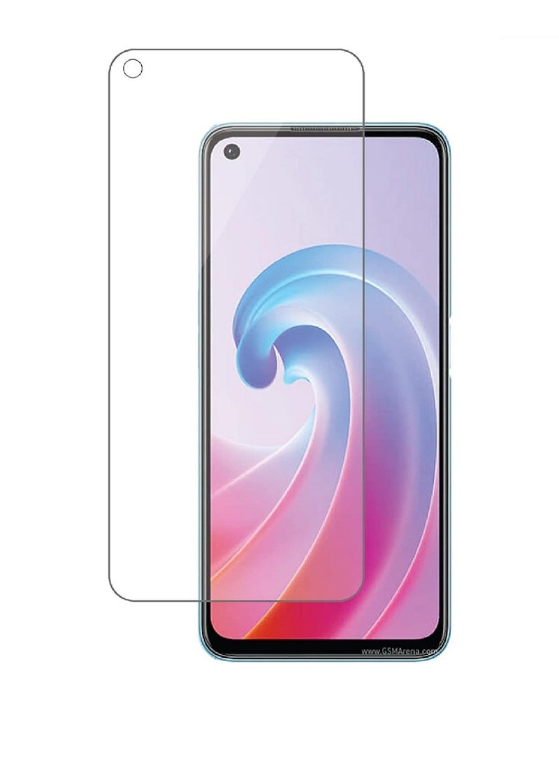 Tempered Glass Screen Protector Clear Designed For Oppo A96 4G Full Screen Coverage And Bubble Free - Image 1