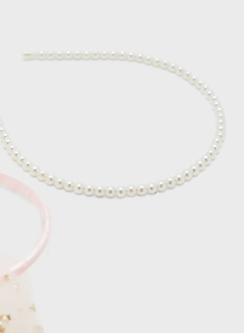 Claires Kids Bow Headband