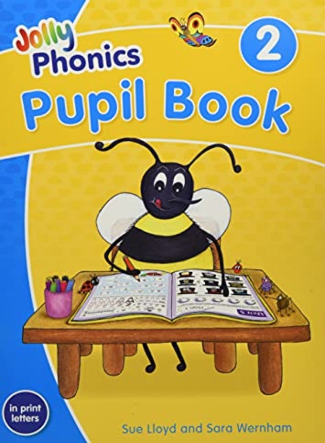 كتاب الطالب Jolly Phonics 2: رسائل مطبوعة (الطبعة الإنجليزية البريطانية)