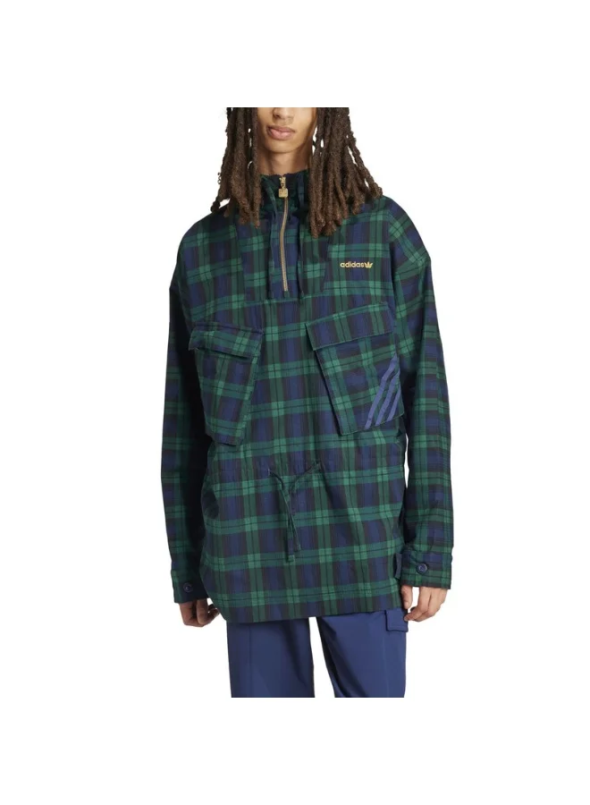 اديداس اوريجينالز جاكيت أديداس ويندبريكر أزرق للرجال أوريجينالز