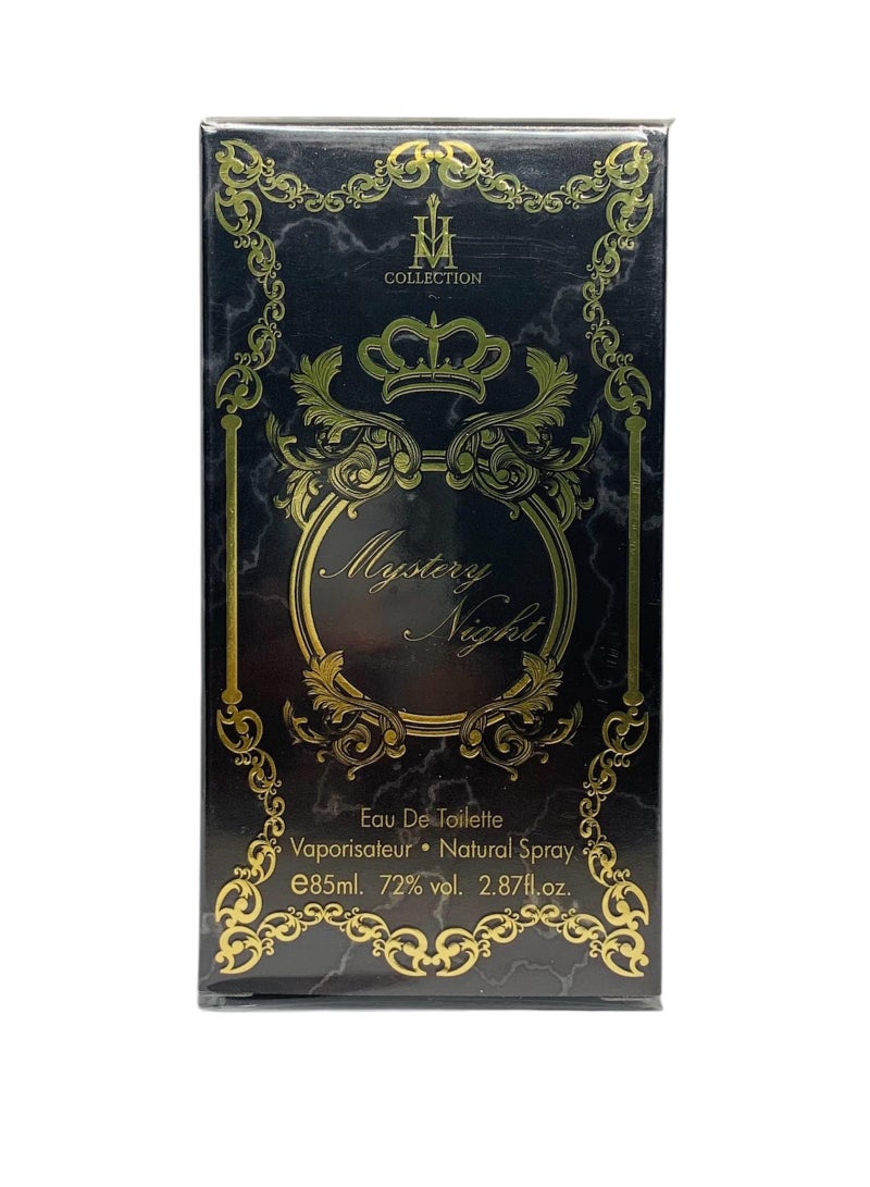 Collection Mystery Night - Men - EDT - 85ml - Image 2