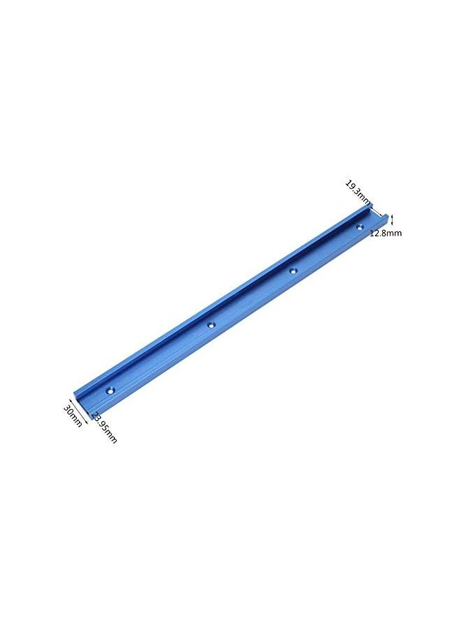 Wal front Alloy 300-600mm T-Track T-Slot Miter Jig Tools For Woodworking Router (800MM)  - Image 3
