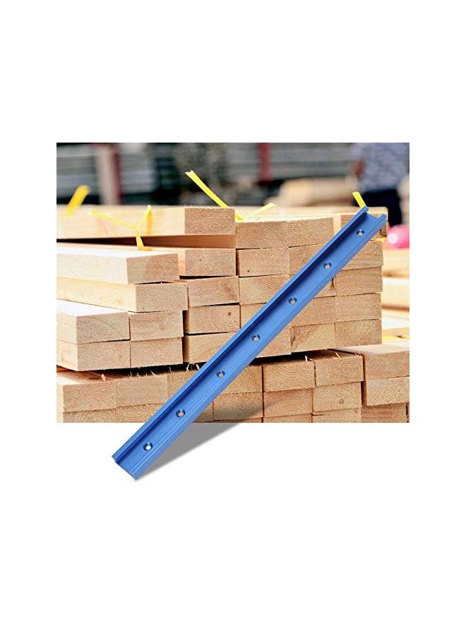 Wal front Alloy 300-600mm T-Track T-Slot Miter Jig Tools For Woodworking Router (800MM)  - Image 4