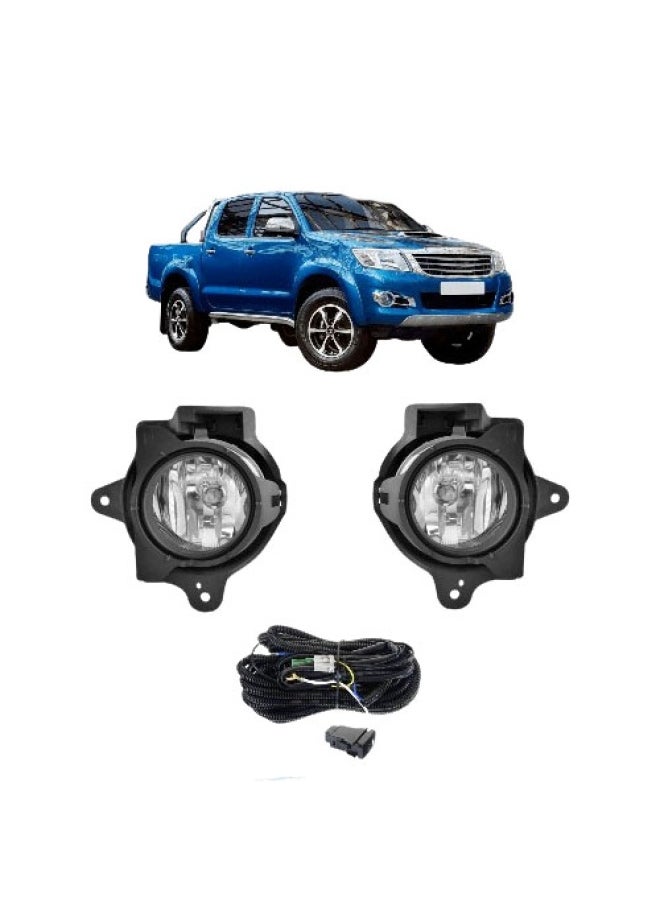 Generic Toyota Hilux Headlight 2014 - 2015  - Image 1