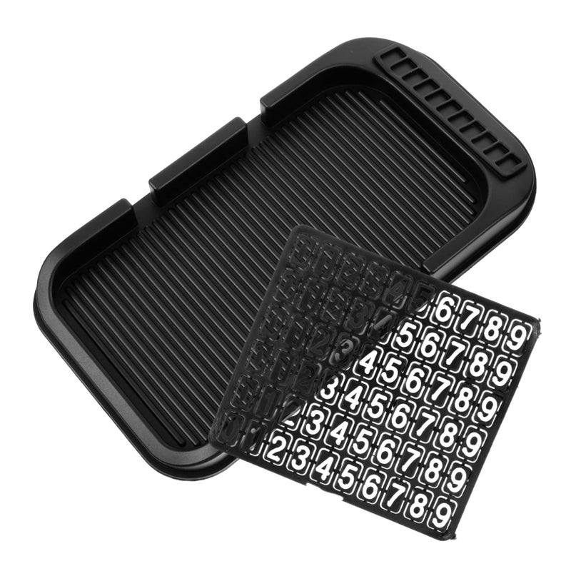 Non Slip Car Dashboard Mat Organizer For Phone Sunglasses Keys Safe Driving - Image 2