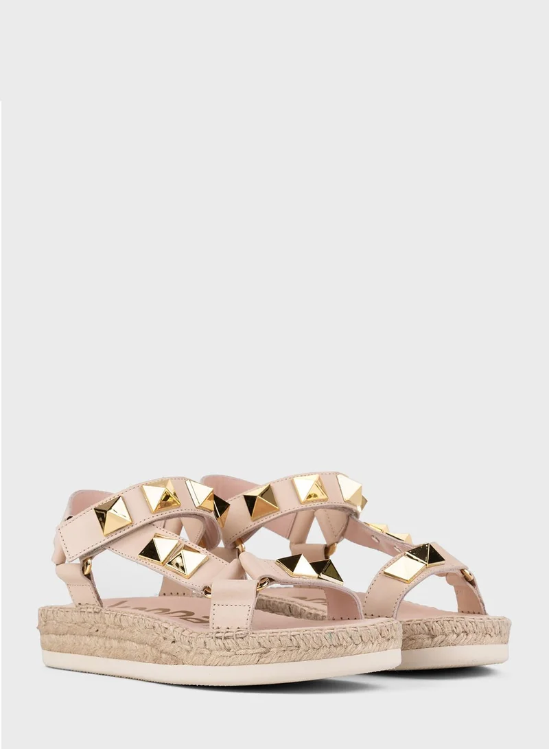 Kanna Ball Lux Flat Sandals