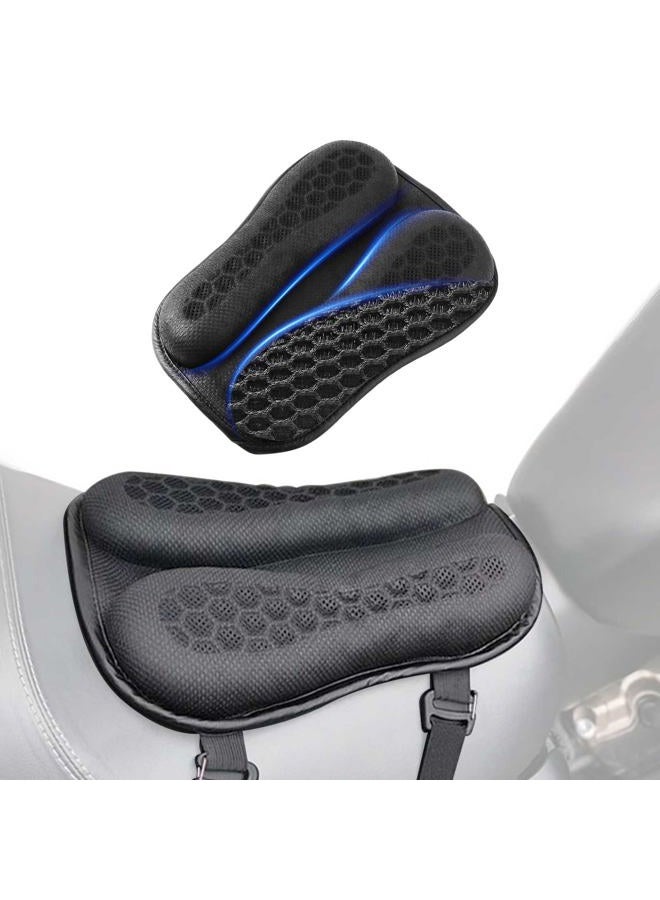 PACEWALKER Foldable Motorcycle Seat Cushion - Image 1