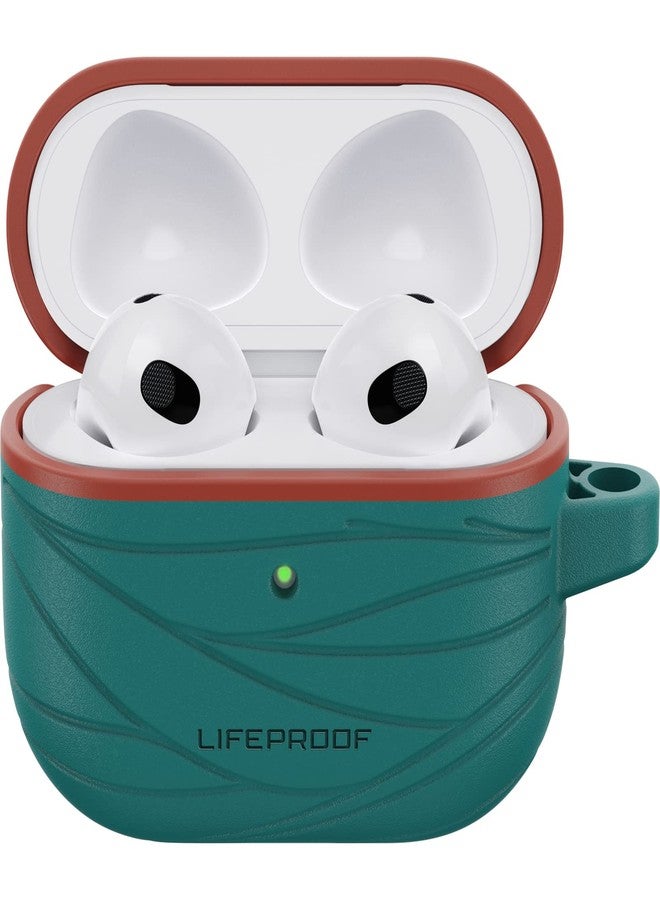 LifeProof حافظة لايف بروف بلمسة ناعمة لآبل إيربودز (الجيل الثالث) - داون أندر (أخضر) - Image 1