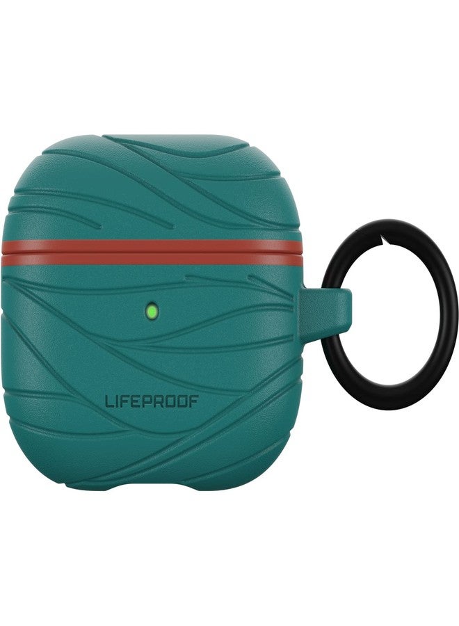 LifeProof حافظة لايف بروف بلمسة ناعمة لآبل إيربودز (الجيل الثالث) - داون أندر (أخضر) - Image 2