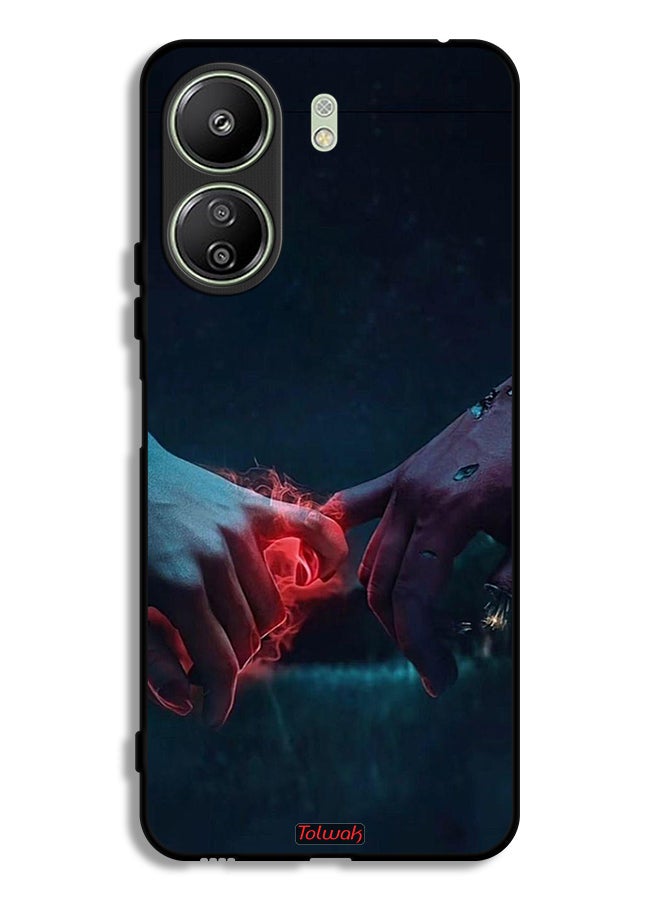 Tolwak غطاء حماية Xiaomi Redmi 13C لليدين المحترقة - Image 1