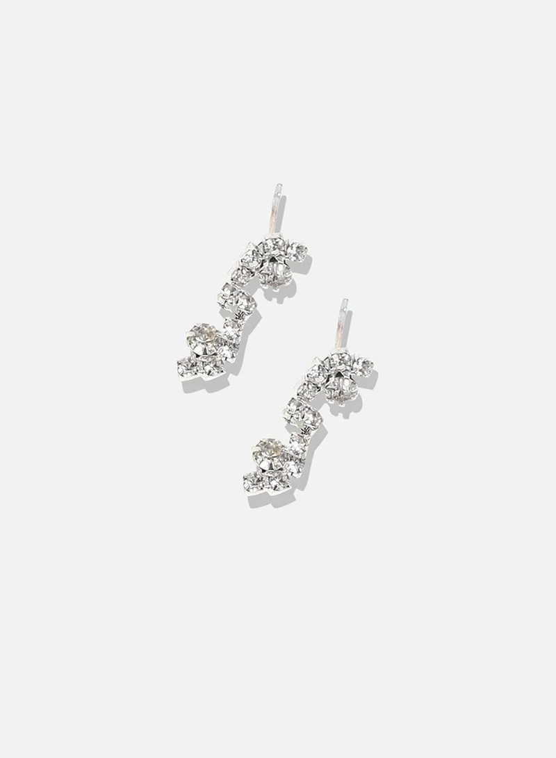 SOHI Opulent Stone Artificial Necklace Jewellery