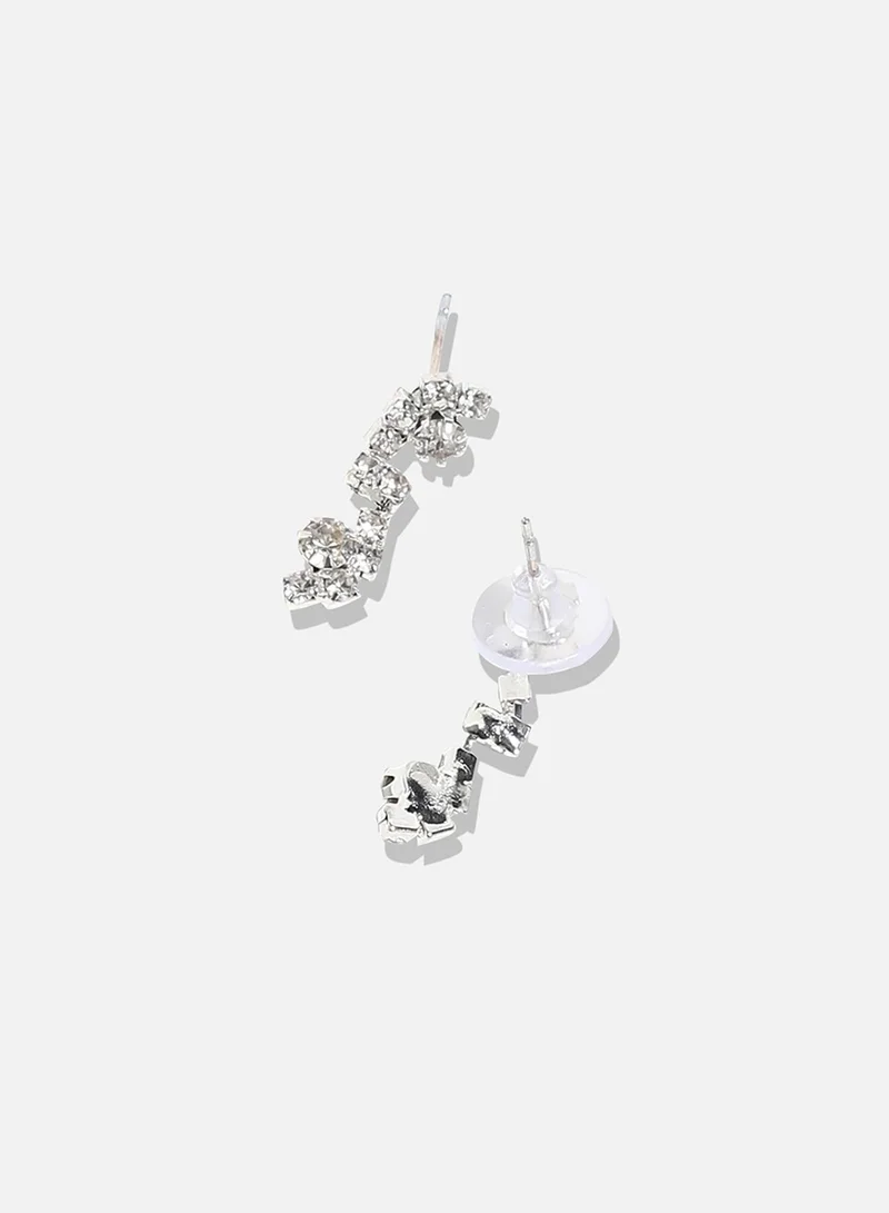 SOHI Opulent Stone Artificial Necklace Jewellery