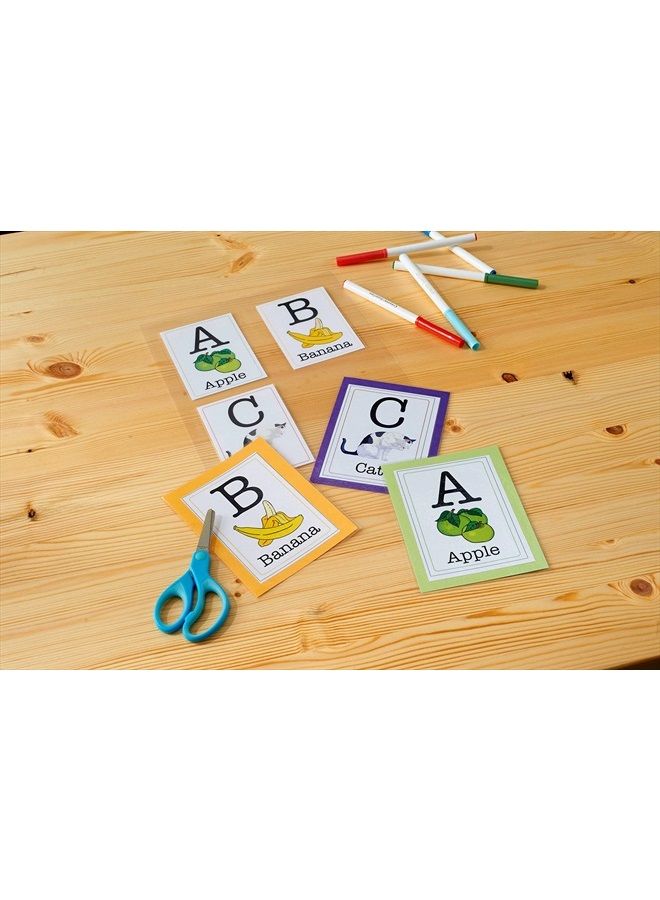 Scotch  Self-Sealing Laminating Pouches, 25 Pack, Business Card size (LS851G) - Image 5