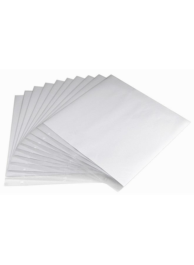 MCS 200-Pocket Fabric Baby 4x6 Photo Album with Writing Space, 8.5 x 8.5 Inches, Baby Pink - Image 4